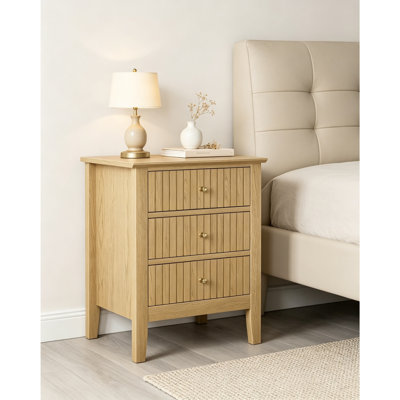 35 cm W Bedside Table