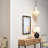 Mysaria Jute Rectangle Wall Mirror