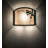 Steel Flush Mounted Sconce
