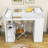 Helfrid 2 Drawer Loft Bed with Built-in-Desk-843125948-843125949