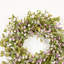 Couronne de fleurs artificielle 26 po pour la porte d'entrée-2118500487