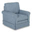 Mariti Skirted 360-Degree Swivel Accent Chair-131241647
