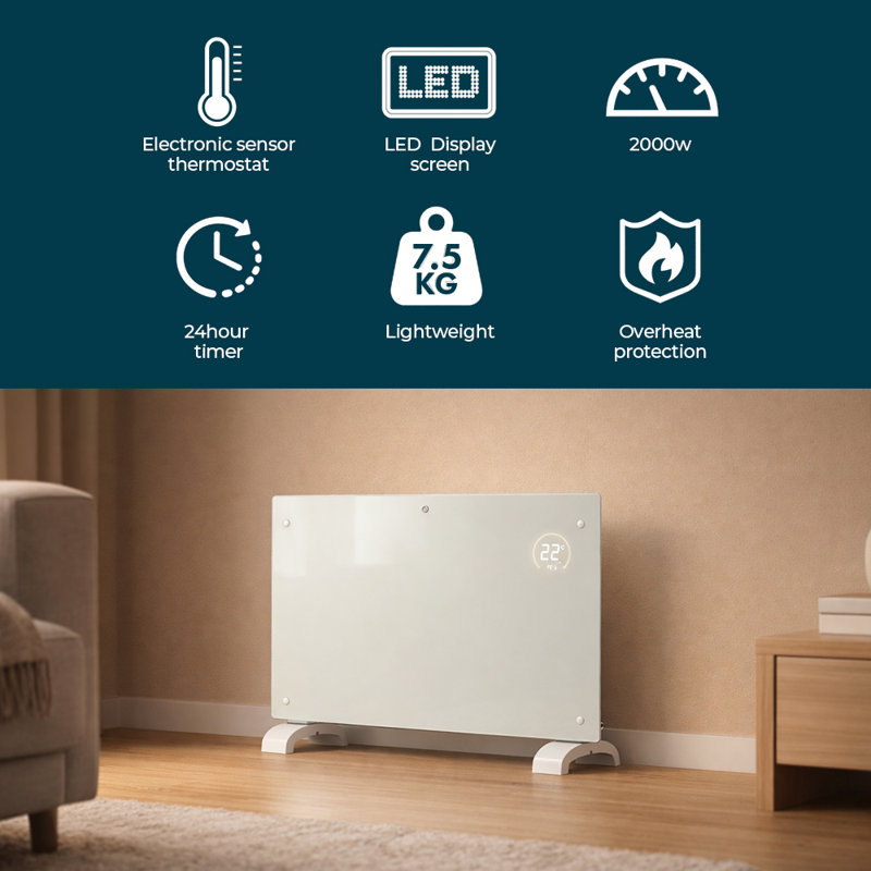 Designer Radiator, White