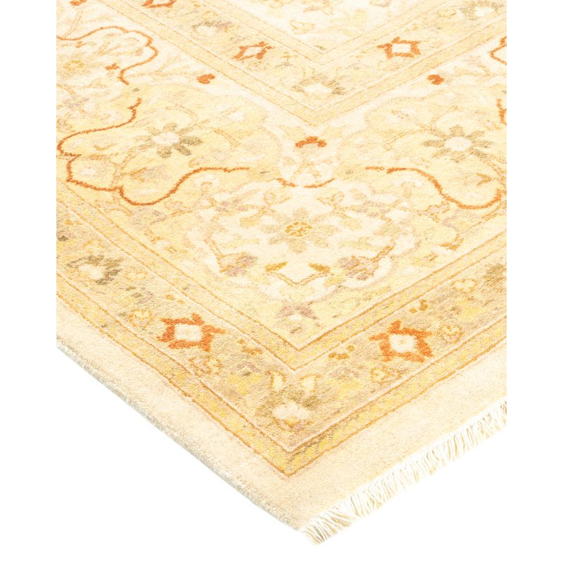 Classic One-of-a-Kind 8' 1" x 10' 1" Hand Knotted Area Rug