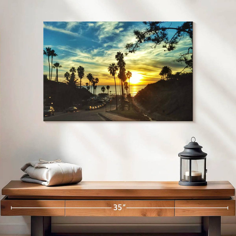 Mehar San Diego Highway, H 16 po x l 24 po