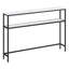 Alijandra Glass Top End Table-902794219