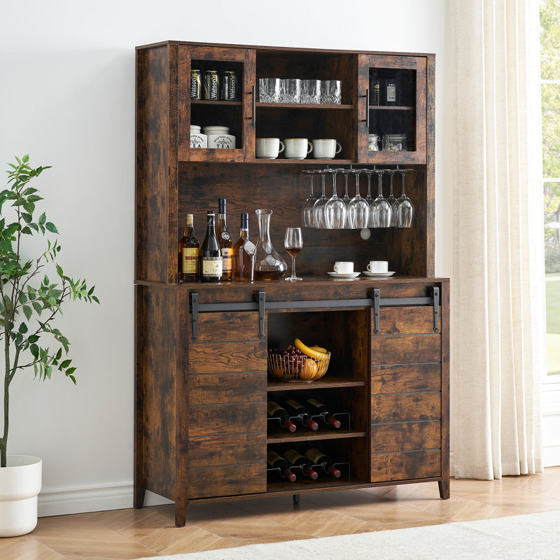 Buffet Cutcheon, Brun