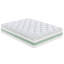 Matelas hybride en mousse viscoélastique gélifiée infusée de thé vert 14 po Ginger-1209768647-1237881138