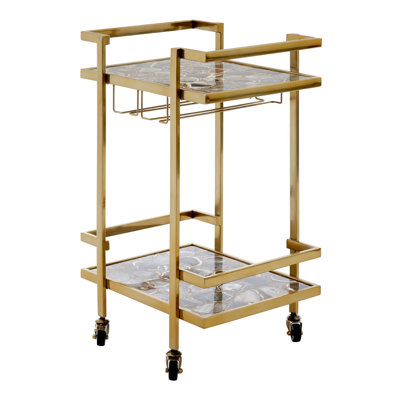 Drummond Metal Bar Cart