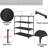 8 Pair Stackable Shoe Rack-1368856876