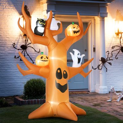 Arbre gonflable d'Halloween