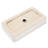 24"X14" White Ceramic Rectangular Drop-in Bathroom Vessel Sink-100998247