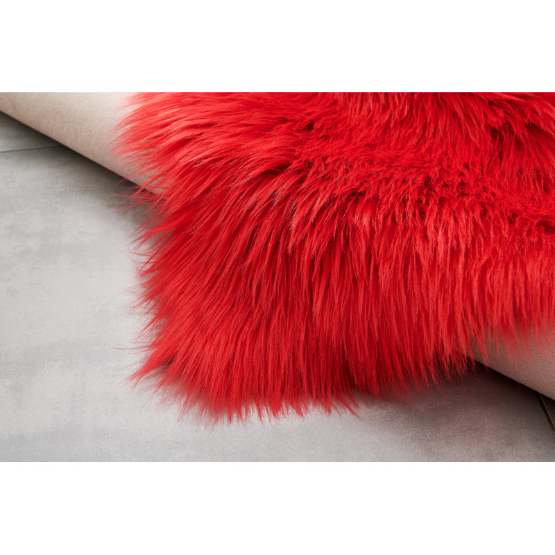 Washable Abstract Indoor Rug