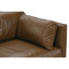 Madeline Leather Bench Cushion Sofa-934702429-934702425-934702424
