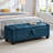 Ottoman Bench With Storage, Bench For Bedroom,Living Room,Hallway, Upholstered Tufted Faux Leather PU Ottoman-653458180
