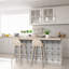 4'' W x 4'' L Vinyl Peel and Stick Mosaic Tile