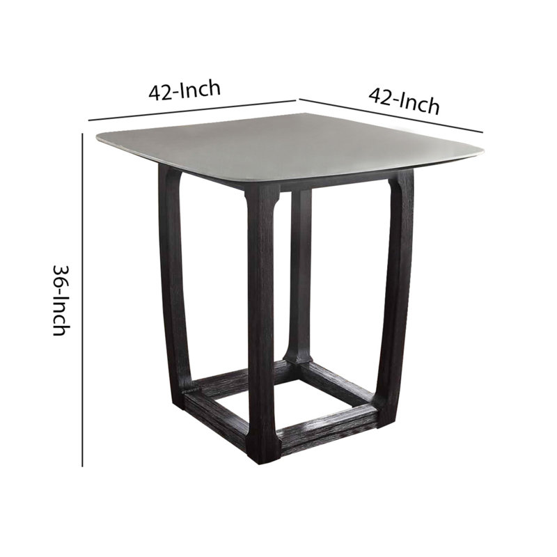 Keaja Marble Top Dining Table