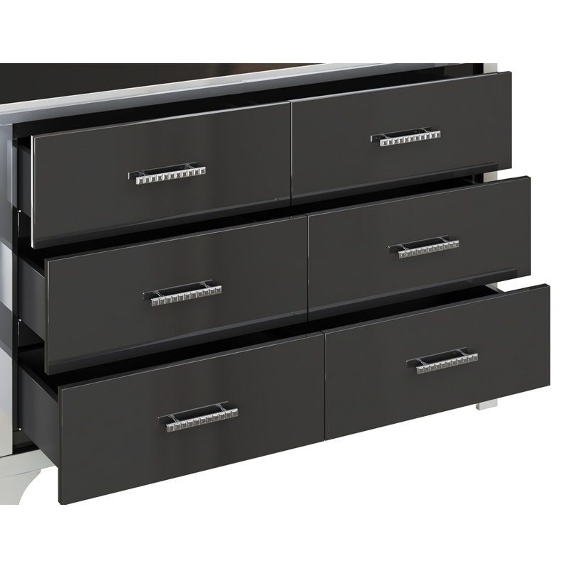 Commode 6 tiroirs Daken