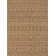 Marshanna Nord Trellis Borwn Indoor/Outdoor Flat-Weave Area Rug