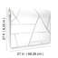 Geometric Wallpaper Double Roll-79041634