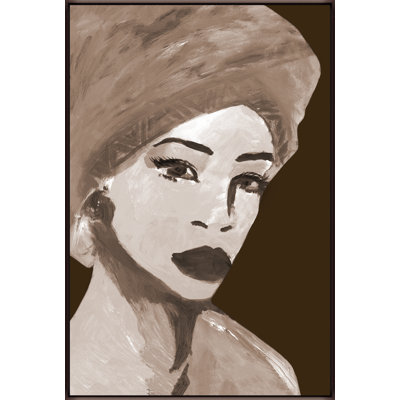 This Is Me XVIII Framed Painting Canvas