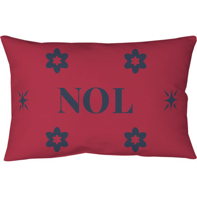Coussin décoratif en simili suède de 20 pi x 14 po New Orleans
