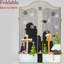 Baguia 76cm x 2.54cm Metal Spark Screen