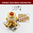 SUMERAIN Rain Bathroom Complete Shower System with 3 Setting Spray Handheld Shower, Shower Faucet Set with Slide Bar-113055989