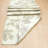 Treyvon Harvest Leaf Yarn Dyed Metallic Jacquard Woven Table Runner