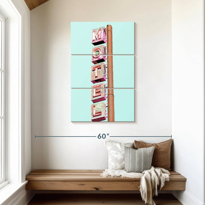 Plaque Lilie, H 45 po x l 28 po