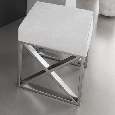 Manufactured Wood Accent Stool