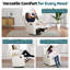 Fauteuil inclinable manuel et pivotant de 30 po Khyara-1698984481