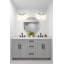 Ensemble de meuble-lavabo 2 lumières Roddrick-1129517811
