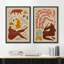 «Bright Preppy Animals» Mid-Century-91069098-91069099