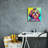 'Rainbow Shih Tzu' by Dean Russo Canvas Wall Art-1223897759