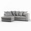 Ellaria Missy 3 Seater Corner Sofa -1558069320-1558069321
