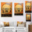 Demeter African Tribal Dance II - reproduction sur toile-1767550395-1767550384