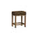 Karlin Console Stool w/ Upholstered Seat (Set of 3)