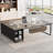 Laphonso Large L-Shaped Executive Desk-1352437253