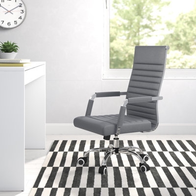 Wyndid Mid-Back Conference Chair with Arms