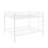 Full Over Full Bunk Bed, Heavy Duty Metal Bunk Bed Frame With Built-in Ladder And Safety Guard Rail-287137287