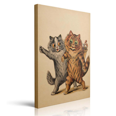 1 Piece Wrapped Canvas Wall Art