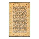 Classic One-of-a-Kind 6' 1" X 9' 6" Hand Knotted Area Rug