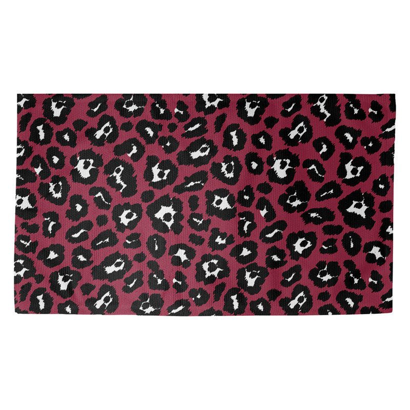 Arizona Animal Print Indoor Rug, Rectangle 5' x 7'
