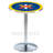 Round Metal Base Dining Table-12162718-12162827