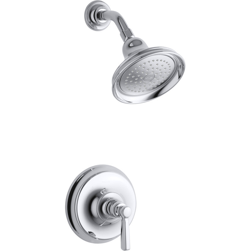 Bancroft Valve Trim, Polished Chrome