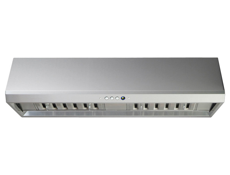 Windster 30" Steel 700 CFM Ducted (Vented) Under Cabinet Range Hood with Baffle Filter