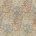 Orange/Blue Coastal Print; 0565-26