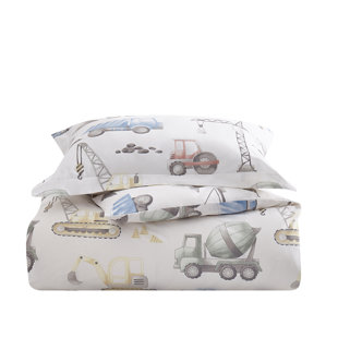 Ensemble de housse de couette en coton biologique