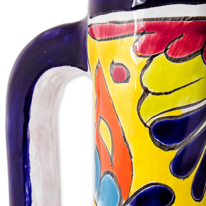 Pecos Handmade Ceramic Floor Vase